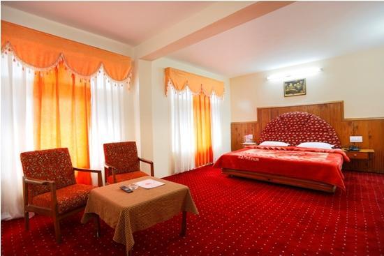 Hotel Mohan Palace Манали Экстерьер фото